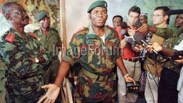 Les chefs d'état-major général successifs de la RDC depuis 1960