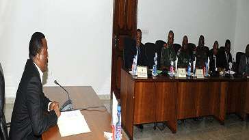 Réunion du Conseil supérieur de la défense de la RD Congo, le vendredi 10 mai à Kinshasa 