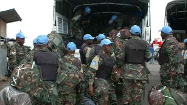 En mode mineur et en défensive, la moitié de la Brigade africaine d’intervention sécurise Goma ! 