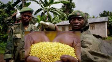 Kimberley Process: Follow the diamond blood trail
