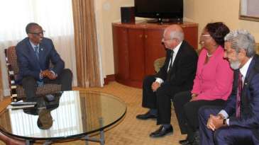 Kagame: Rwanda Is A Resilient Nation