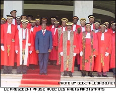 Imbroglio politico-judiciaire : Kabila nomme un juge décédé au tribunal de grande instance de la Gombe