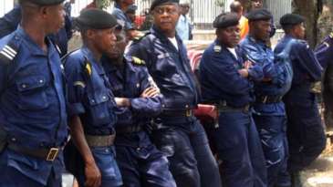 Katanga : Plus de 1 500 policiers impayés depuis plusieurs mois