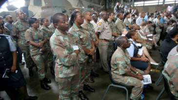 Des soldats Sud-africains de la Monusco accusés de meurtre et de viols en RDC - Peacekeepers behaving badly