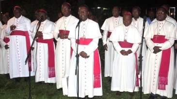 L'Eglise catholique mobilise la population contre la présidence à vie au Congo