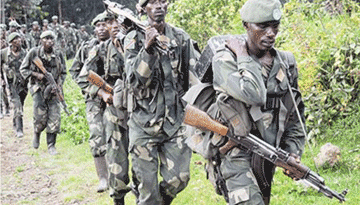 Les Brèves du Front Nord-Kivu - Soutien des unités rwandaises au M23