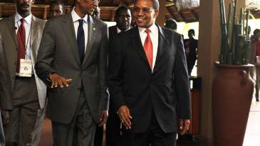 Behind The Scenes At Kagame, Kikwete Meeting