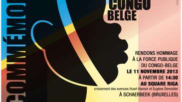 11 novembre : Commémoration de la Force Publique du Congo-Belge à Bruxelles