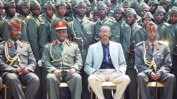 La lettre du Nord : Le Rwanda, Un pays sans vrais généraux!