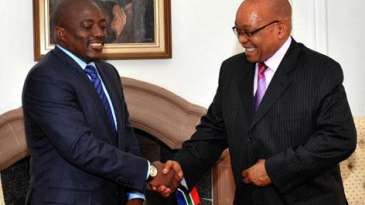 Analysis: As SA soldiers subdue DRC rebels, Zuma goes shopping for power in Kinshasa