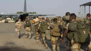 Centrafrique : Hollande annonce une intervention 