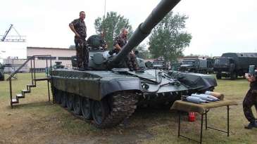 Enfin, le matériel militaire ukrainien est arrivé à Boma - JJ Wondo