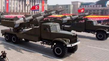 La Corée du Nord s'affirme à coups de missiles balistiques