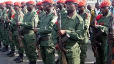 Plus de 4 000 jeunes militaires congolais formés au centre d’instruction de Mura