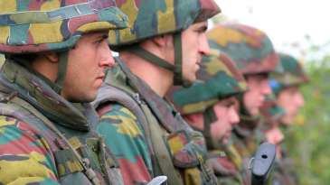 Vers la disparition de l’armée belge ? - DESC