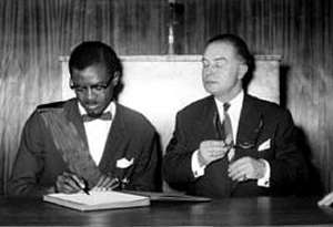 La Belgique et l'indépendance du Congo