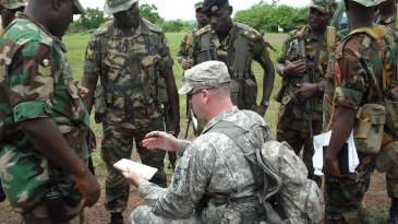 The consequences of the U.S. war on terrorism in Africa and The Growth of the U.S. military presence in Africa 