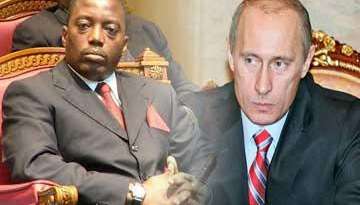 DESC Confidentiel - Inquiet de l’acharnement américain, Kabila appelle Poutine à la rescousse 