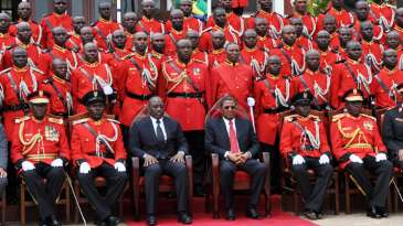 Joseph Kabila prépare-t-il une armée séparatiste swahilophone ? - JJ Wondo