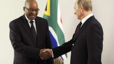 Enjeux géostrategiques : Vladimir Putin pushes into Africa / DRC - Newsweek