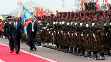 RDC : Kabila est plus qu’engagé dans une logique guerrière contre les Congolais - JJ Wondo