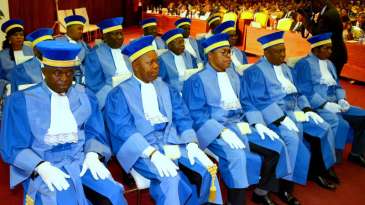 Composition et compétences de la Cour constitutionnelle de la RDC - Marc Bossuyt