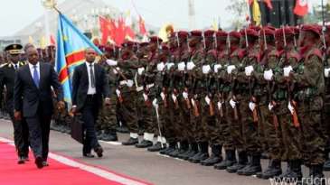 Kabila gratifie les généraux FARDC en contrepartie de leur soutien pour une transition de 36 mois? - Flash DESC