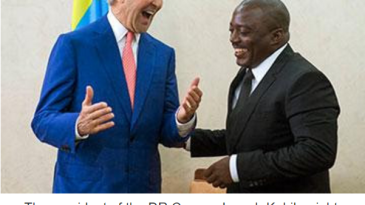 2016 DRC election : Matter of how to avoid an overstayed Joseph Kabila - Ishiaba Kasonga