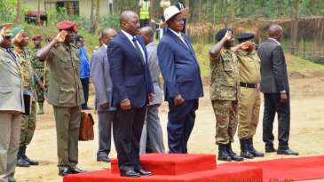Réaction de DESC aux propos du président Kabila en Ouganda sur les élections - Timothée Shutsha