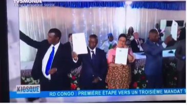 L'accord politique en RDC est un coup d'Etat constitutionnel - Magazine Kiosque TV5 Monde