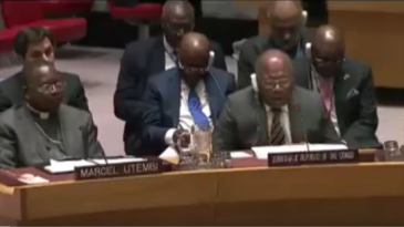 PLAIDOYER DE LA CENCO AU CONSEIL DE SECURITE DE L'ONU
