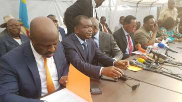 RDC : Décembre 2016- mars 2017 : Une opposition insensée au service de la mauvaise foi de la MP - JB Kongolo