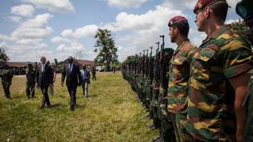 La décision insensée du régime de Kabila de suspendre le partenariat militaire avec la Belgique - JJ Wondo