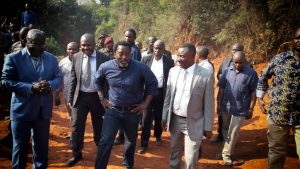 Joseph Kabila dans les Kasaï en juin 2017 © DR