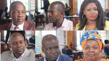 RDC: «Esili», regards croisés. Mike Mukebayi, Daniel Safu, Gérard Bisambu, Léonie Kandolo, Ch. Vuanga, JJ Wondo
