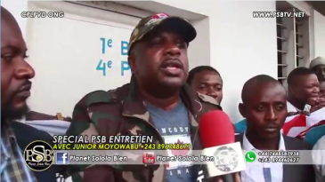 RDC: Message de Serge Welo à la CENI et carton rouge à Kabila