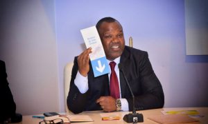 Corneille Nangaa le 25 août à Kinshasa © Twitter – DR