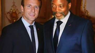 How far president Macron wants to go in his military support to Kabila ? - JJ Wondo