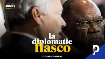 RDC: She Okitundu et la diplomatie fiasco - Litsani Choukran
