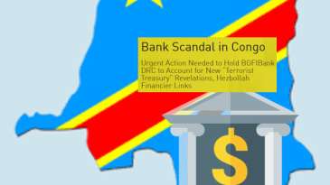 Bank Scandal in Congo - The Sentry