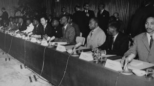 Délégués Congolais à la table ronde économique © Tous droits réservés