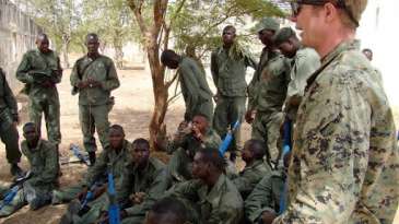 Inside the secret world of US commandos in Africa - Joel-Konopo