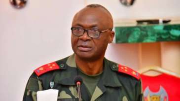 Une fausse rumeur sur la révocation du Général Célestin Mbala, le Chef d’état-major général des FARDC - JJ Wondo