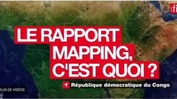RDC: dix ans après sa publication, l’autopsie du rapport Mapping - Sonia Rolley