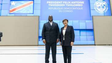 DRC: What now that President Tshisekedi has taken control?- Stephanie Wolters