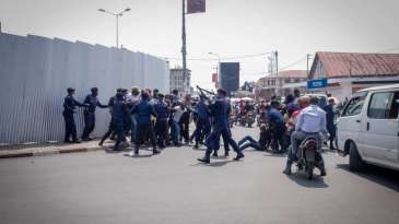 DR Congo: Repression Escalates