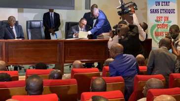 La gestion des compétences nationales : un débat ignoré en RD Congo - JB Kongolo