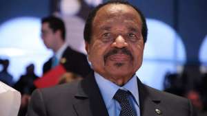 paul biya président du cameroune