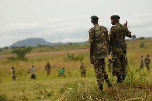 Since the start of Operation Shujaa in the eastern DR Congo, attacks by the ADF rebels have increased. Credit: Rick Scavetta, U.S. Army Africa