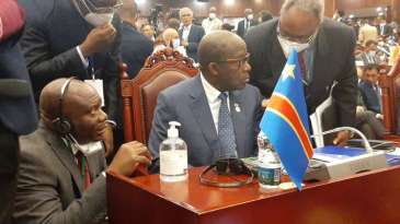 M23 et MONUSCO : Intervention de Christophe Lutundula à la réunion du Conseil de Paix et de sécurité de l'UA